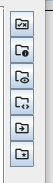 Special links in the file opening dialogues.