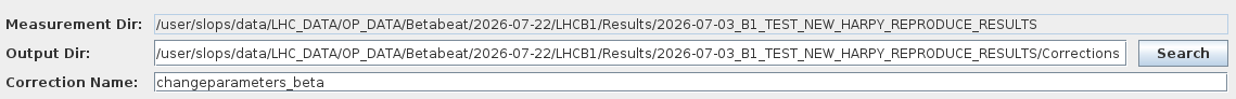 The Measurements Part of the Options Section