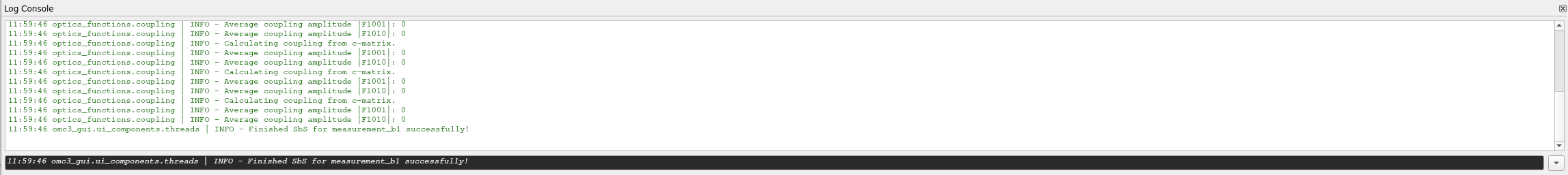 Log Console